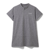 ZHG-W4S2 | Long Halfzip Shirring Shirts SLX 82833