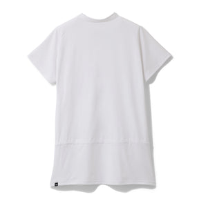 ZHG-W4S2 | Long Halfzip Shirring Shirts SLX 82833