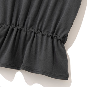 ZHG-W4S2 | Long Halfzip Shirring Shirts SLX 82833