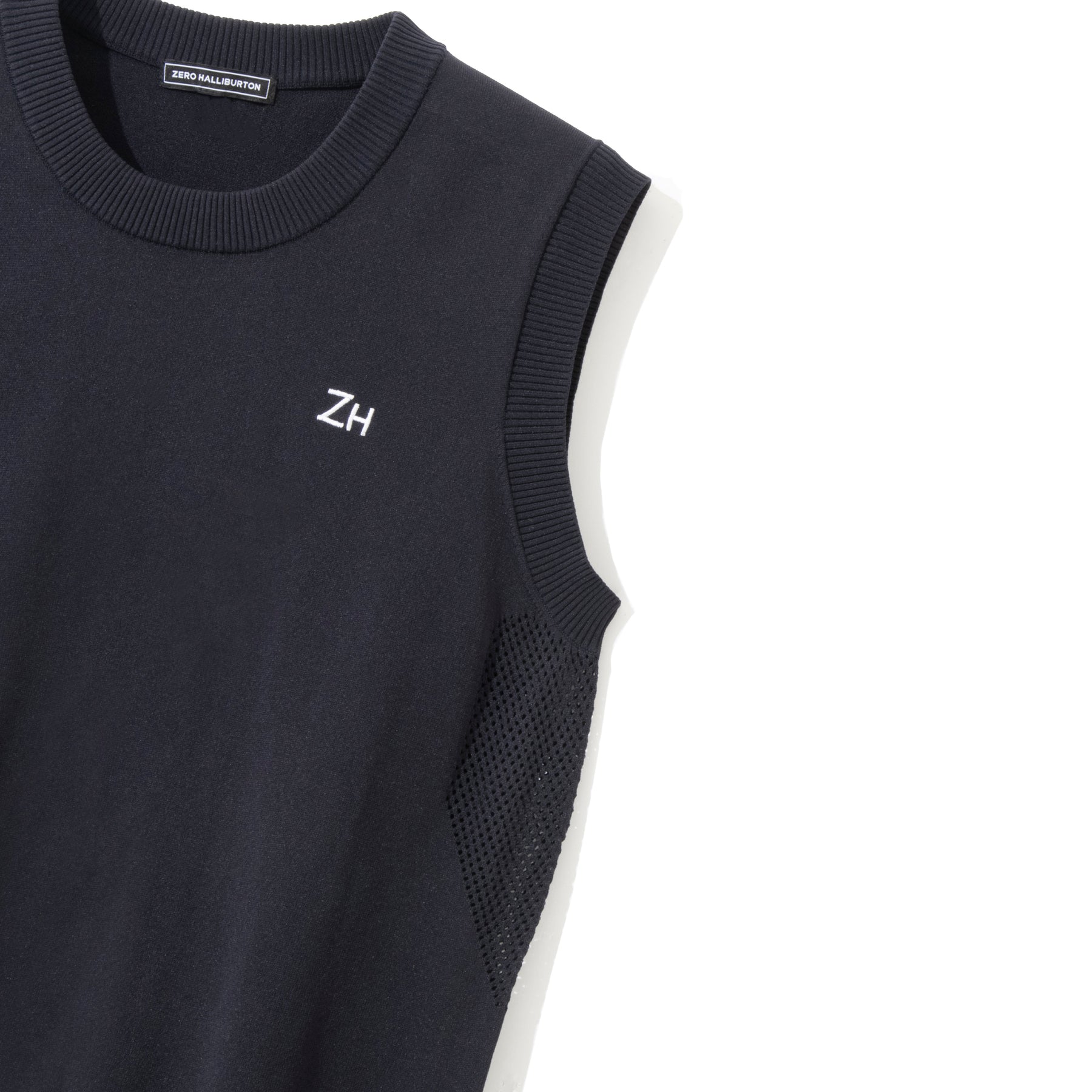 ZHG-W4S9b | SOLOTEX Knit Vest 82844