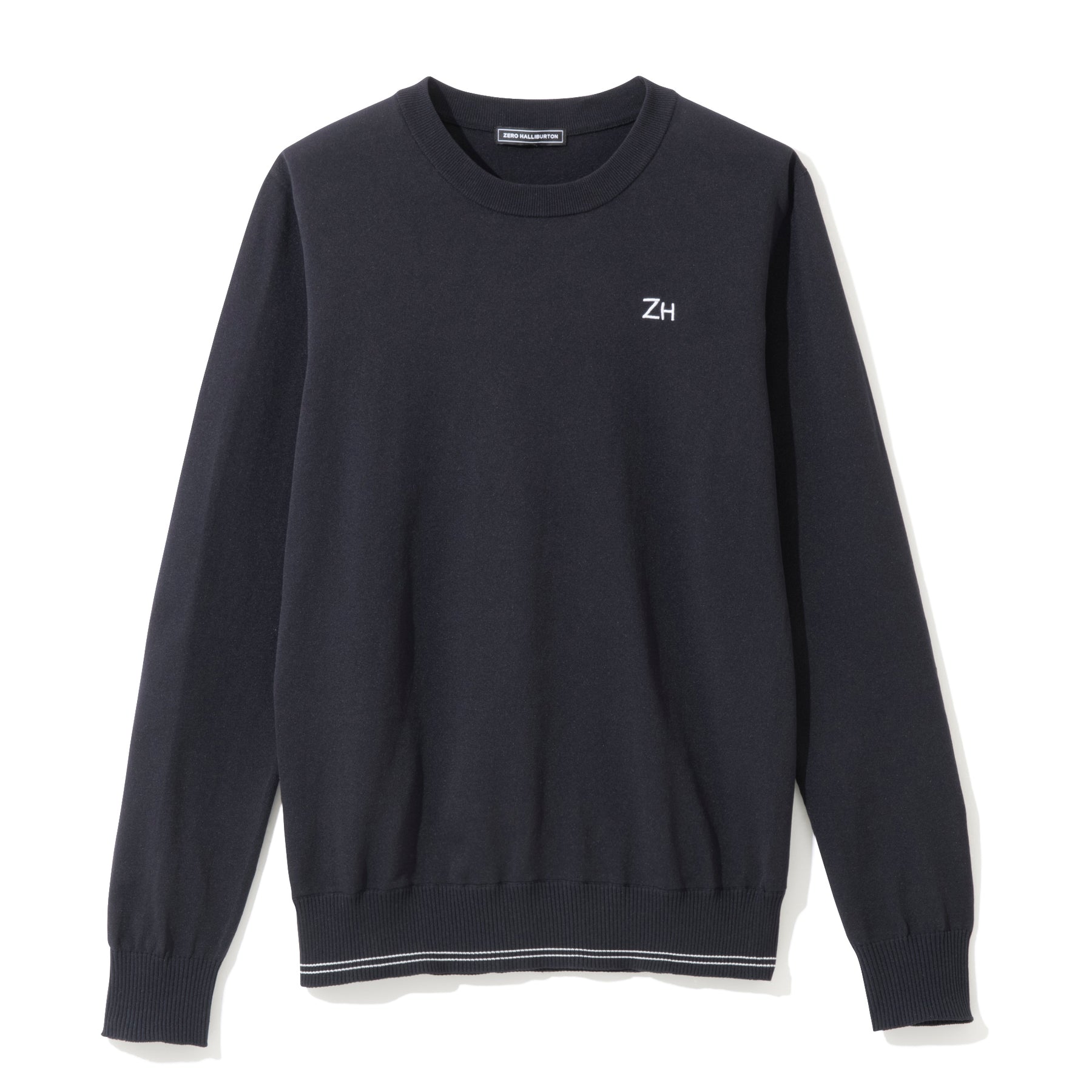 ZHG-W4S9c | SOLOTEX Crewneck Long Knit 82845