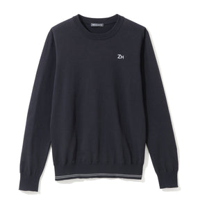 ZHG-W4S9c | SOLOTEX Crewneck Long Knit 82845