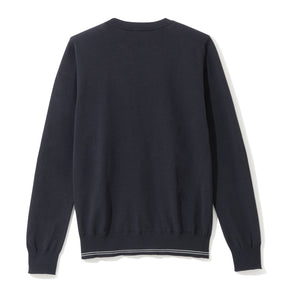 ZHG-W4S9c | SOLOTEX Crewneck Long Knit 82845