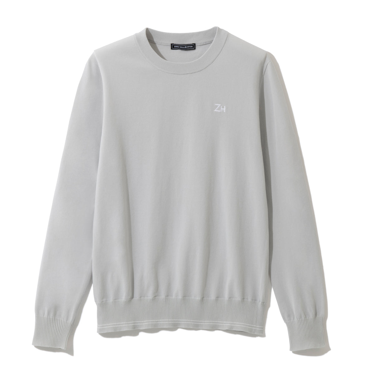 ZHG-W4S9c | SOLOTEX Crewneck Long Knit 82845