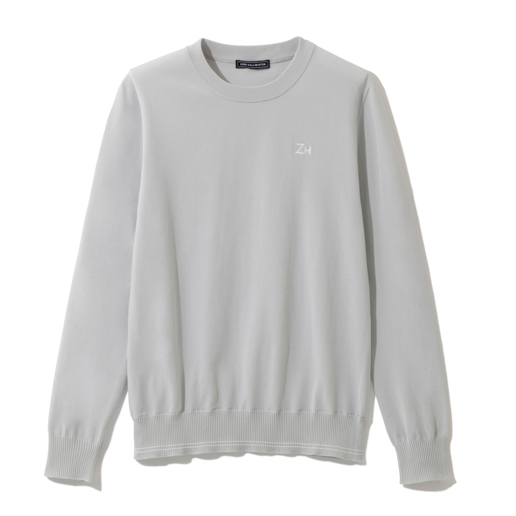 ZHG-W4S9c | SOLOTEX Crewneck Long Knit 82845
