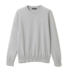 ZHG-W4S9c | SOLOTEX Crewneck Long Knit 82845