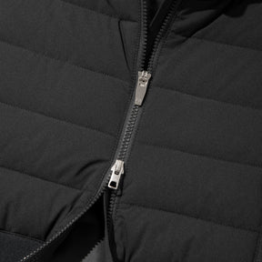ZHG-W4A4a | Knitted & Padded Hybrid Blouson 82875