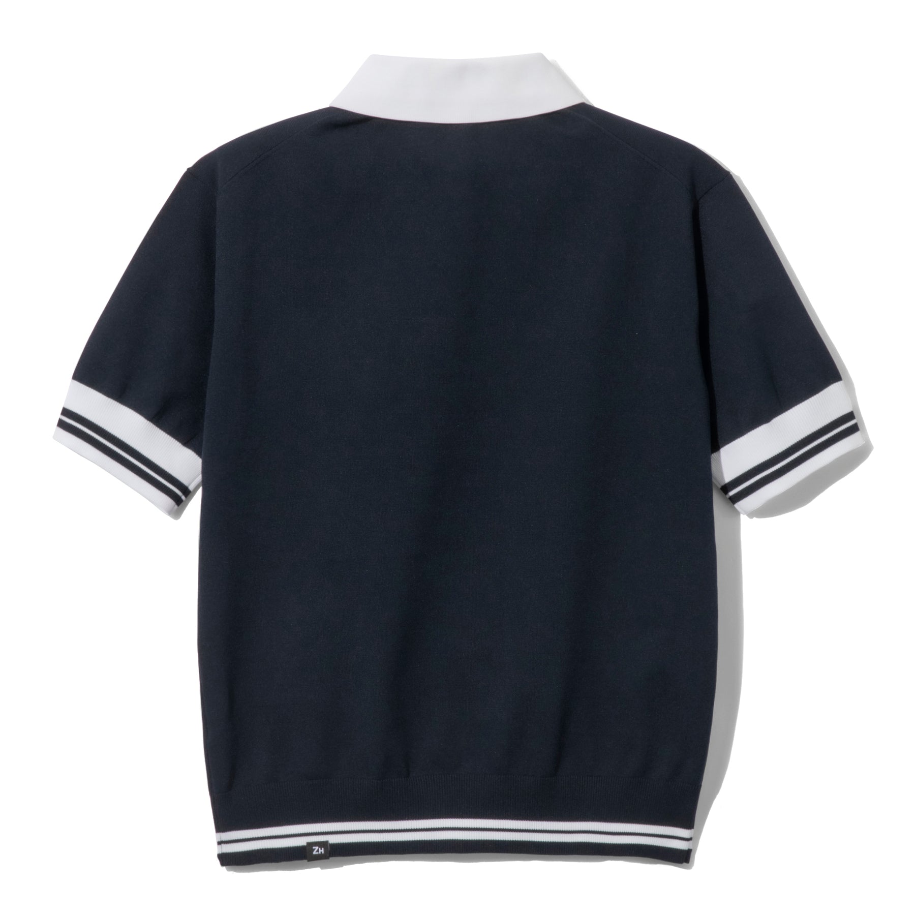 ZHG-W4A7d | Whole Garment Knitted Polo 82879