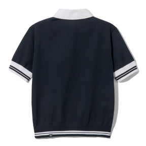 ZHG-W4A7d | Whole Garment Knitted Polo 82879