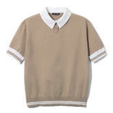 ZHG-W4A7d | Whole Garment Knitted Polo 82879