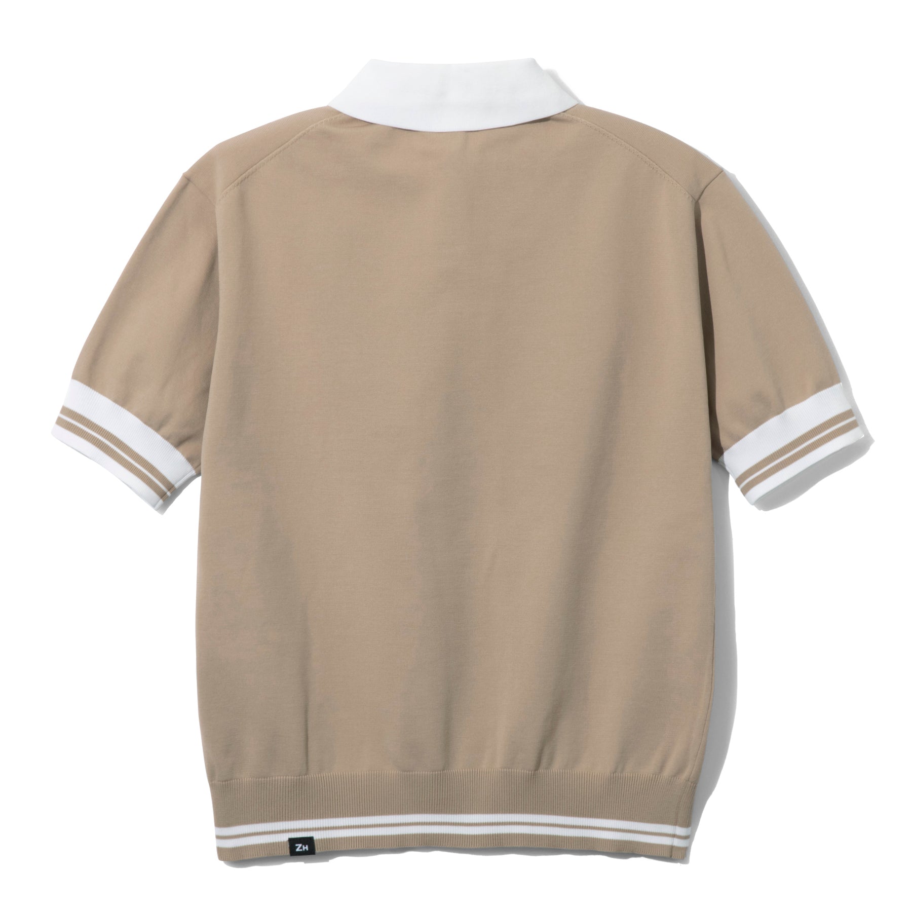 ZHG-W4A7d | Whole Garment Knitted Polo 82879