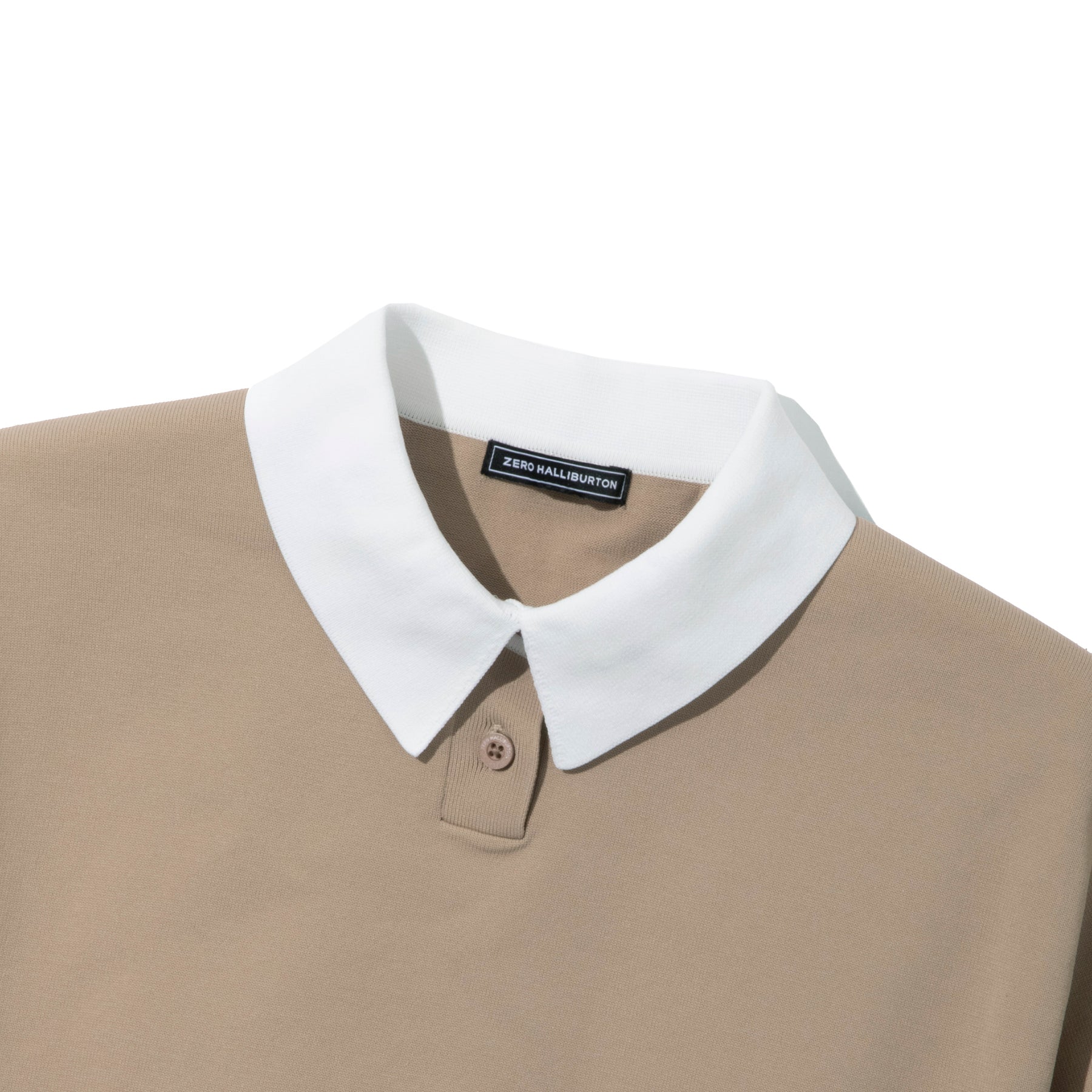 ZHG-W4A7d | Whole Garment Knitted Polo 82879