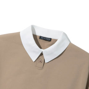 ZHG-W4A7d | Whole Garment Knitted Polo 82879