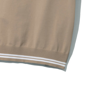 ZHG-W4A7d | Whole Garment Knitted Polo 82879
