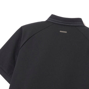 ZHG-M5S4a | Split Raglan Piqué Polo 82947
