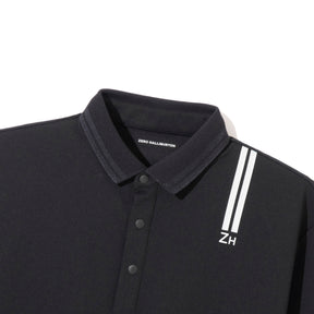 ZHG-M5S4b | Double-Rib Golf Piqué Polo 82948