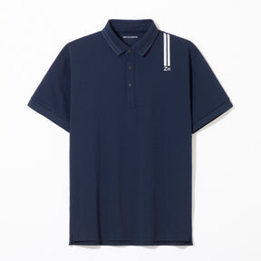 ZHG-M5S4b | Double-Rib Golf Piqué Polo 82948