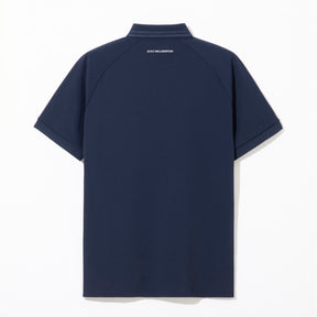 ZHG-M5S4b | Double-Rib Golf Piqué Polo 82948