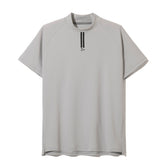 ZHG-M5S5b | Double-Rib CARAT Mock Shirt 82950