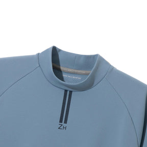 ZHG-M5S5b | Double-Rib CARAT Mock Shirt 82950