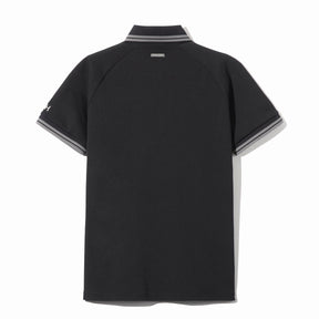 ZHG-W5S4a | Basic Double-Line Polo Shirt 82977