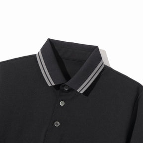 ZHG-W5S4a | Basic Double-Line Polo Shirt 82977