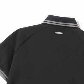 ZHG-W5S4a | Basic Double-Line Polo Shirt 82977