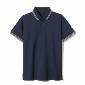 ZHG-W5S4a | Basic Double-Line Polo Shirt 82977
