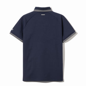 ZHG-W5S4a | Basic Double-Line Polo Shirt 82977