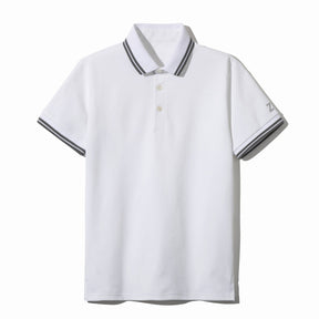ZHG-W5S4a | Basic Double-Line Polo Shirt 82977