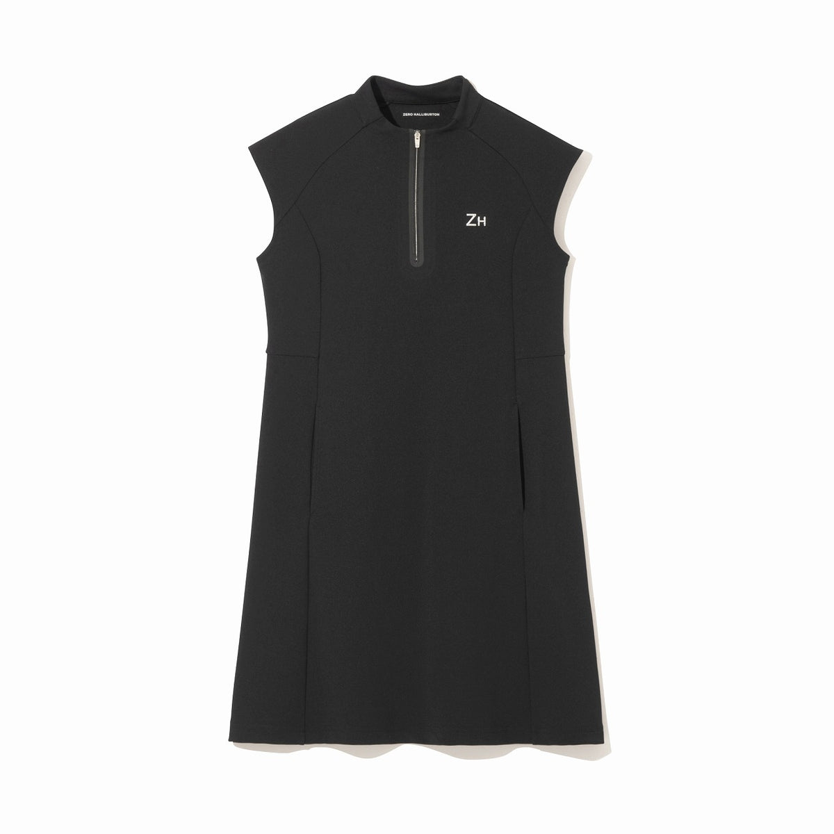 ZHG-W5S4b | French Sleeve Mock Neck Dress 82978