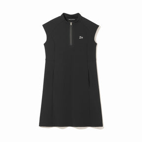 ZHG-W5S4b | French Sleeve Mock Neck Dress 82978