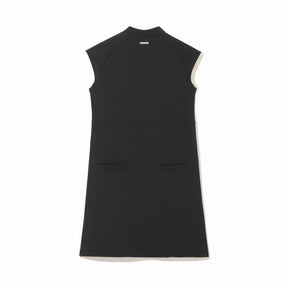 ZHG-W5S4b | French Sleeve Mock Neck Dress 82978