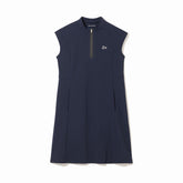 ZHG-W5S4b | French Sleeve Mock Neck Dress 82978