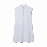 ZHG-W5S4b | French Sleeve Mock Neck Dress 82978