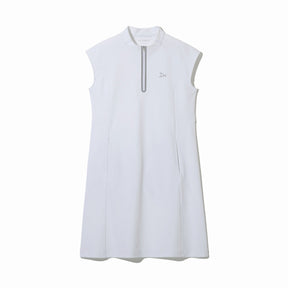 ZHG-W5S4b | French Sleeve Mock Neck Dress 82978
