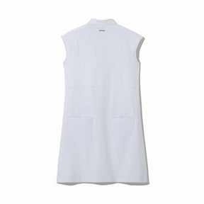 ZHG-W5S4b | French Sleeve Mock Neck Dress 82978