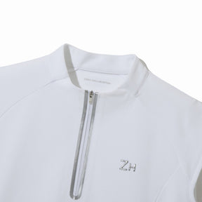 ZHG-W5S4b | French Sleeve Mock Neck Dress 82978