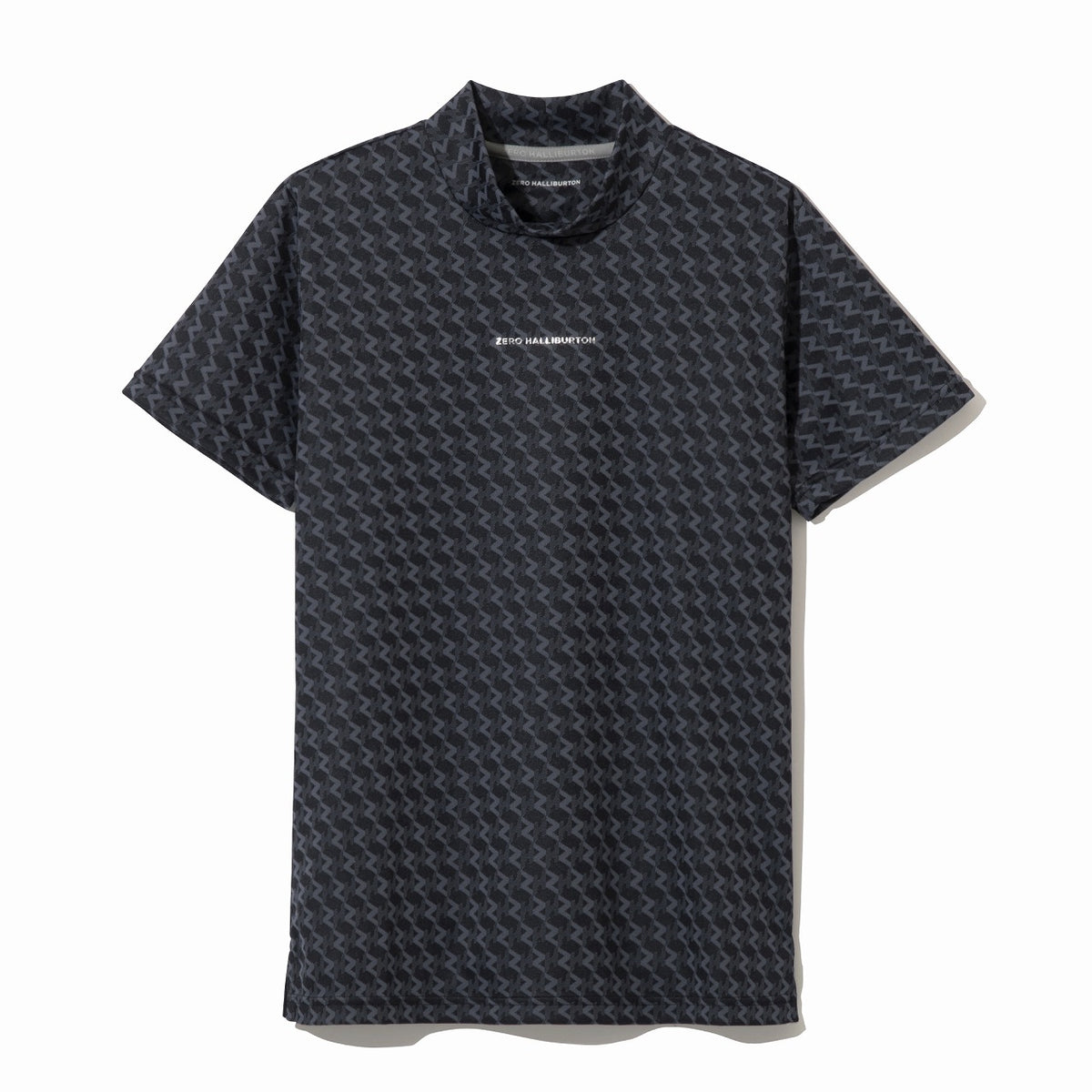 ZHG-W5S5 | ZH Monogram Mock Neck Shirt 82979