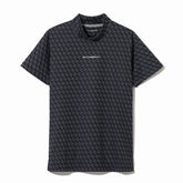 ZHG-W5S5 | ZH Monogram Mock Neck Shirt 82979