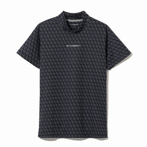 ZHG-W5S5 | ZH Monogram Mock Neck Shirt 82979