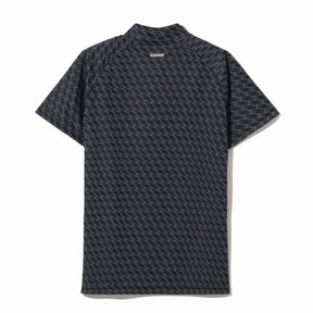 ZHG-W5S5 | ZH Monogram Mock Neck Shirt 82979