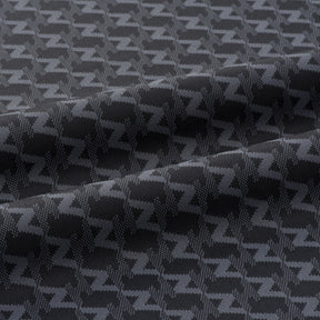 ZHG-W5S5 | ZH Monogram Mock Neck Shirt 82979
