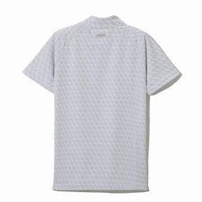 ZHG-W5S5 | ZH Monogram Mock Neck Shirt 82979