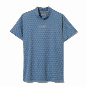 ZHG-W5S5 | ZH Monogram Mock Neck Shirt 82979