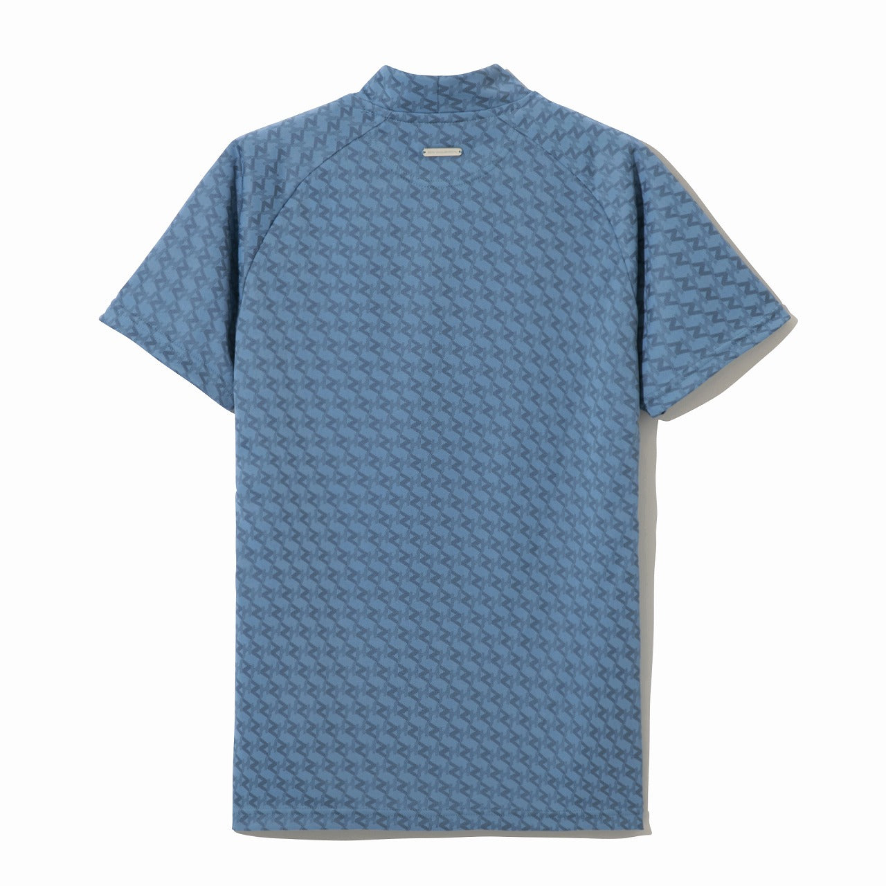 ZHG-W5S5 | ZH Monogram Mock Neck Shirt 82979