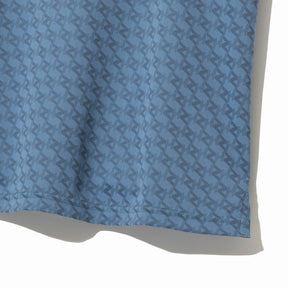 ZHG-W5S5 | ZH Monogram Mock Neck Shirt 82979