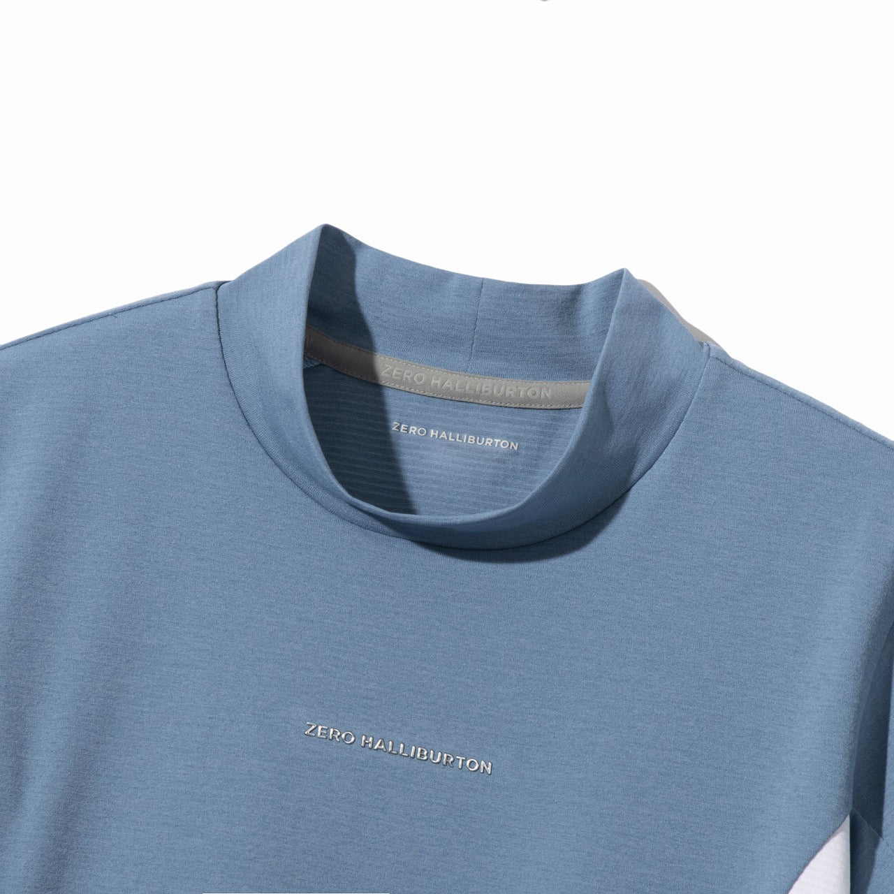 ZHG-W5S6a | Basic Mock Neck Shirt 82980