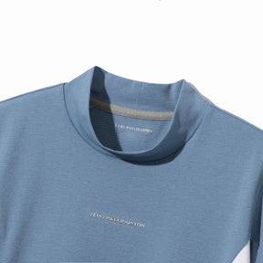 ZHG-W5S6a | Basic Mock Neck Shirt 82980