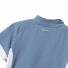 ZHG-W5S6a | Basic Mock Neck Shirt 82980